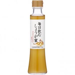 北川村ゆず王国　毎日飲むしょうが蜜　200ml　12本セット　20000