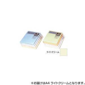 オストリッチダイヤ ニューファインカラーPPC用紙 A4 ライトクリーム 500枚入 FRC5-A4