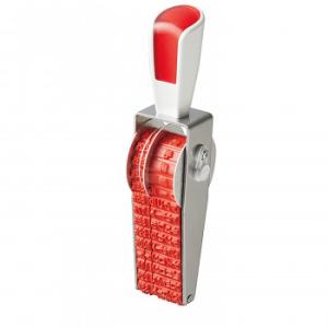 シルバー回転印　品質表示用A　3号3連(ゴシック体)　SR-HIA3R