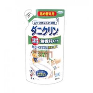 UYEKI(ウエキ) ダニクリン  無香料タイプ  (詰め替え用) 230mL