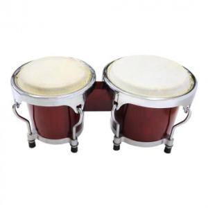 HOSCO(ホスコ)　パーカッション  ミニボンゴ　レッド  JBG-001R