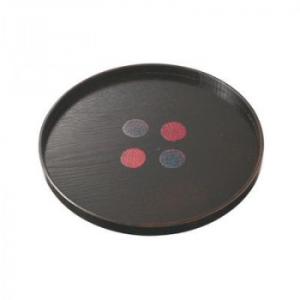 阿瀬真三商店 10.0丸盆 四つ輪 R3210