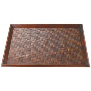 阿瀬真三商店 13.0長盆 アジロ R3407