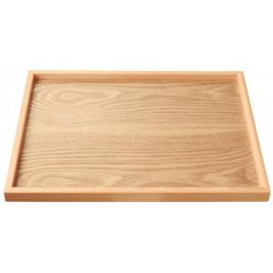 阿瀬真三商店 13.0長盆 白木 R3605