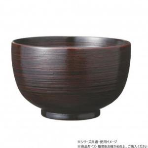 阿瀬真三商店 13cm中丼ハケ目曙 R0902