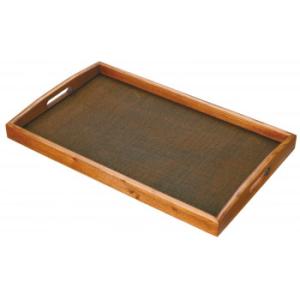 阿瀬真三商店 16.5運び盆布張り R3404