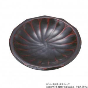 阿瀬真三商店 5.0銘々皿 かぼちゃ彫 曙 R3825