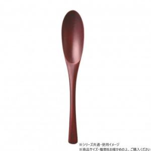 阿瀬真三商店 カレースプーン タモ R1412