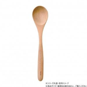 阿瀬真三商店 ドイツのブナの木 カレースプーン R1505
