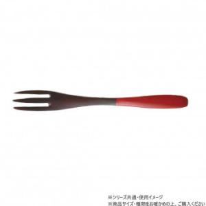 阿瀬真三商店 手ぬり 塗分 フォーク R1215