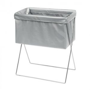 日本製 SAKI(サキ) サイドワゴン 抗菌ターポリン Lサイズ R-334 SI・シルバー