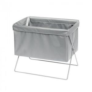 日本製 SAKI(サキ) サイドワゴン 抗菌ターポリン Mサイズ R-354 SI・シルバー