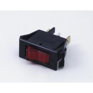 ELPA 照光式スイッチ レッド HK-PSL01H(R)