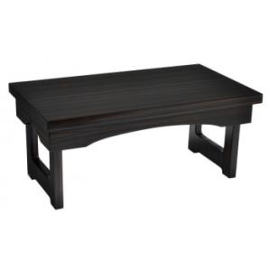 モダン経机 はじめ 16号 黒檀調 23231t6r00034