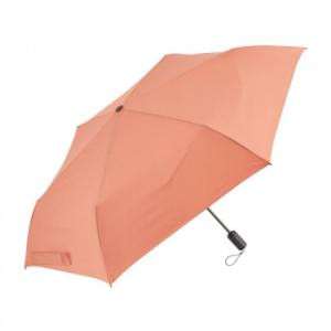 LESS IS MORE LIM クイックシャット自動開閉 折りたたみ傘 55cm テラコッタ U3...