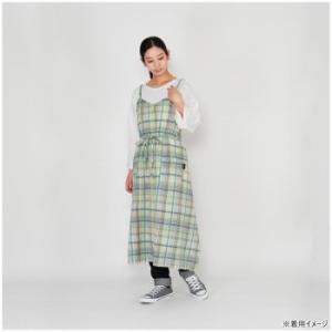 フレンズヒル　ロングエプロン　マドラス　ベージュIS-172-23