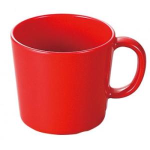 ENTEC　エンテック　No.83R  手付きコップ  赤