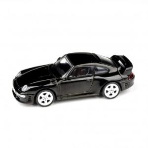 JADI RUF CTR2 95 ブラック LHD 1/64スケール PA55373