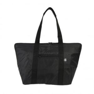 優美社　3486-01　保温保冷レジカゴバッグ(R)  ブラック