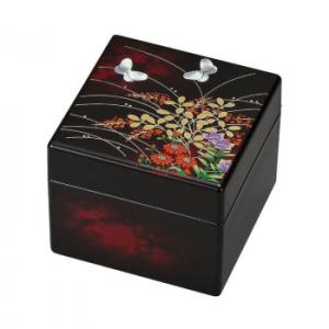 まえじゅう漆器 姫小箱(鏡付) みやび野 3R-770