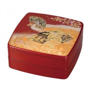 まえじゅう漆器 京雅 胴張オードブル 7R-816