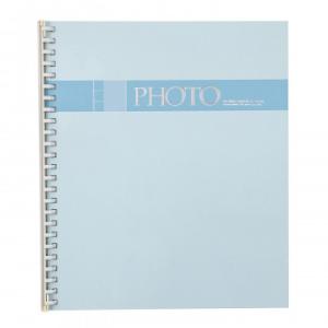 ナカバヤシ　ライトアルバム　ジムシリーズ　10R　ブルー　アL-JHO2-71-B