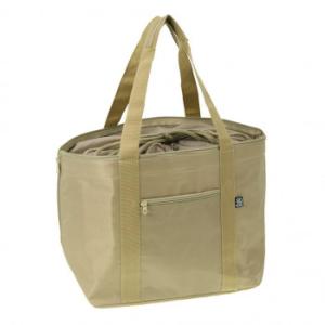 優美社　3486-01　保温保冷レジカゴバッグ(R)  ベージュ