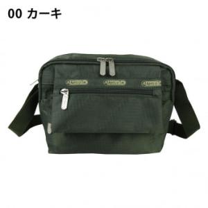 優美社　4R09-00　A.O.T （エーオーティー） フロントファスナー付多機能ショルダー  カー...