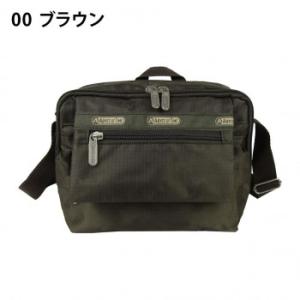 優美社　4R09-00　A.O.T （エーオーティー） フロントファスナー付多機能ショルダー  ブラ...