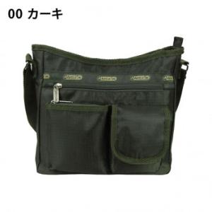 優美社　4R25-00　A.O.T （エーオーティー） リップストップ縦ショルダーバッグ  カーキ