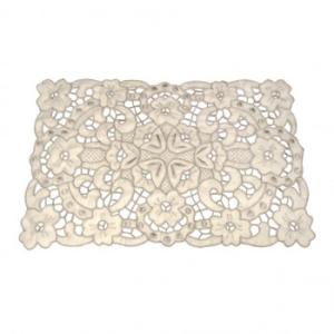 優美社　8R03-00 スワトウ レース （スワトウD）  ホワイト