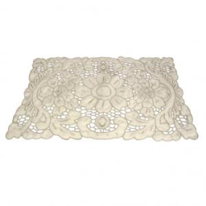 優美社　8R04-00 スワトウ レース （スワトウE）  ホワイト