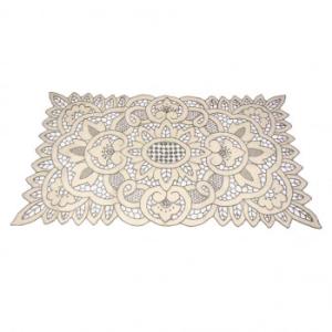 優美社　8R06-00 スワトウ レース （スワトウG）  ホワイト