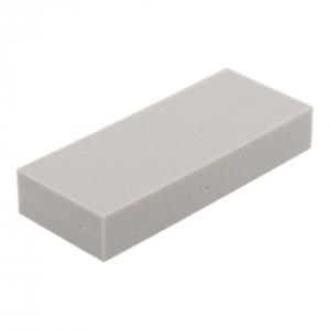 H＆H　磨く　グレーの消しゴム　1000　332004