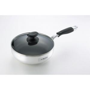 「ラ・ベットラ」IHアルミフライパン22cm　LB-120R