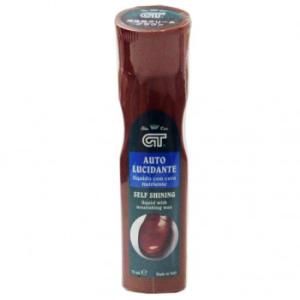 GT シャイニングリキッド 75ml 靴磨き 液体靴クリーム ブラウン