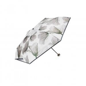 memorif. ネオミニ(R) 折りたたみ傘 51cm チューリップ U351-0883GY1-B...