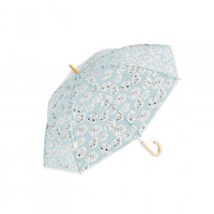 kippis(R) パイピングビニール 60cm 長傘 Pilvi ライトブルー U160-0921...