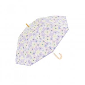 kippis(R) パイピングビニール 60cm 長傘 Kevat ラベンダー U160-0921L...