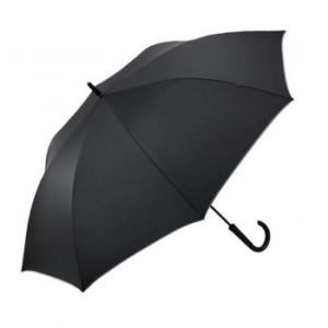 ソフトジャンプ(R) 65cm 長傘 パイピング ブラック U165-0902BK1-B9