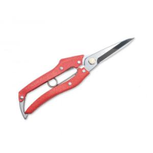 ニシガキ工業 プロ200 芽切鋏200(赤柄) N-205R