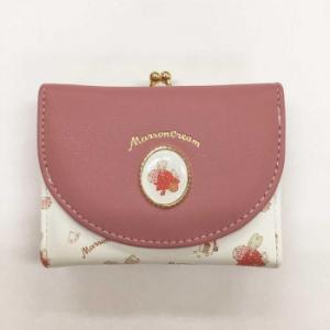 サンリオ マロンクリーム 口金財布 ローズ MA1-2