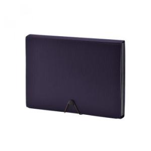 LIHIT LAB.(リヒトラブ)　SMART FIT　ドキュメントファイル　A4　ネイビー　A-7...