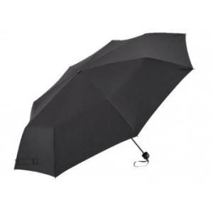 富山サンダー(R) インバッグ 折 70cm 折りたたみ傘 ブラック