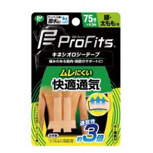プロ・フィッツ(R) キネシオロジーテープ快適通気腰・太もも用 516-014030-00