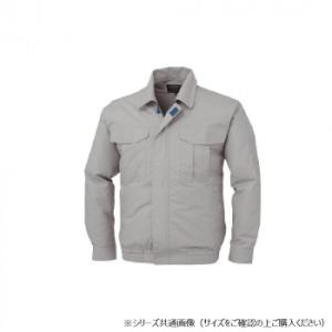 ジーベック(XEBEC)  KU90550  空調服綿100ブルゾン  モスグリーン  M