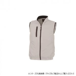 ジーベック(XEBEC)  XE98010  空調服ベスト  シルバーグレー  S