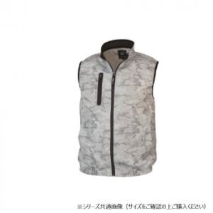 ジーベック(XEBEC)  XE98010  空調服ベスト  迷彩シルバーグレー  5L