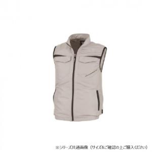 ジーベック(XEBEC)  XE98011  空調服ベスト  シルバーグレー  5L