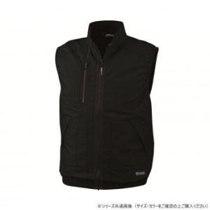 ジーベック(XEBEC)  XE98019  空調服綿ベスト  ストーンブラック  LL